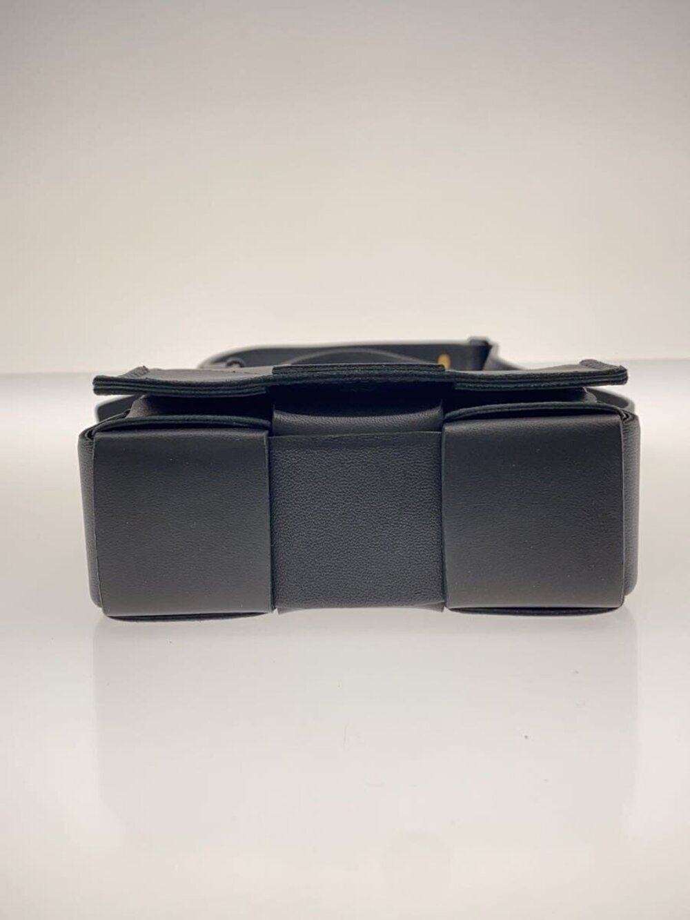 Bottega Veneta Shoulder Bag Leather Black - Picture 4 of 7